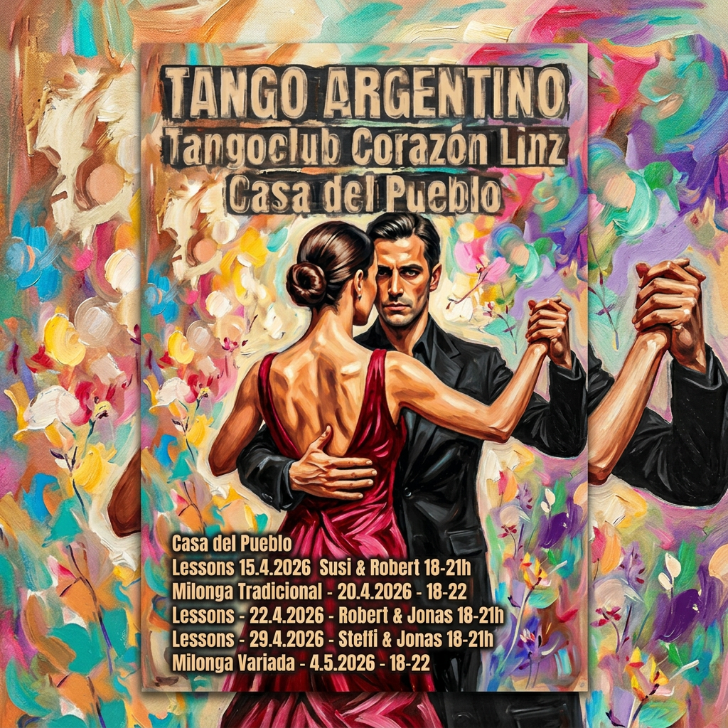 Tango Argentino Tangoclub Corazón Linz